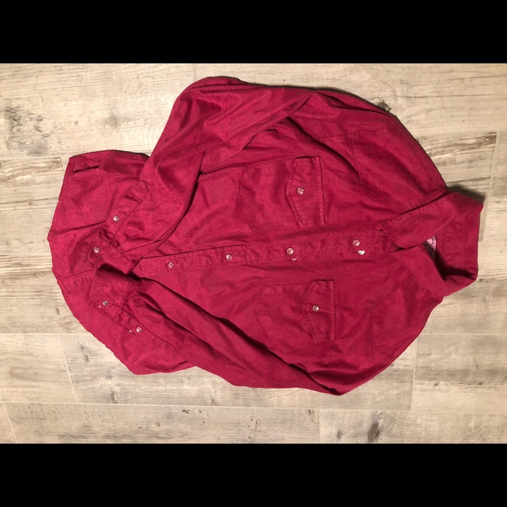 Cowgirl Girl’s Western shirt